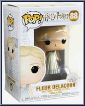 Fleur Delacour (Yule Ball) from Harry Potter - Pop! Vinyl Figures manufactured by Funko [Front]
