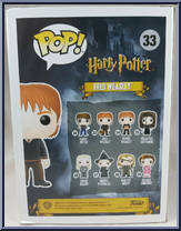 Fred Weasley from Harry Potter - Pop! Vinyl Figures manufactured by Funko [Back]
