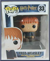 Fred Weasley from Harry Potter - Pop! Vinyl Figures manufactured by Funko [Front]