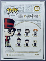 Harry Potter (World Cup) from Harry Potter - Pop! Vinyl Figures manufactured by Funko [Back]