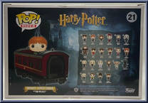 Hogwarts Express Carriage (with Ron Weasley) from Harry Potter - Pop! Rides manufactured by Funko [Back]
