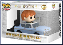 Ron Weasley in Flying Car from Harry Potter - Pop! Rides manufactured by Funko [Front]