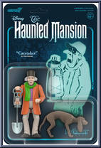 Caretaker from Haunted Mansion - ReAction Figures manufactured by Super7 [Front]