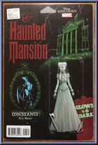 Constance (The Bride) from Haunted Mansion - Carded manufactured by Disney [Front]