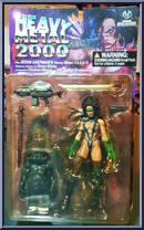 Julie Strain (Blue Suit) Action Figure