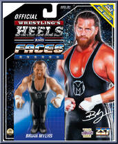 Brian Myers from Heels and Faces - Series 1 manufactured by Zombie Sailor's Toys [Front]