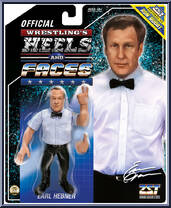 Earl Hebner from Heels and Faces - Series 1 manufactured by Zombie Sailor's Toys [Front]