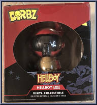Hellboy from Hellboy - Dorbz manufactured by Funko [Back]