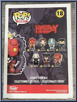 Hellboy in Suit from Hellboy - Pop! Vinyl Figures manufactured by Funko [Back]