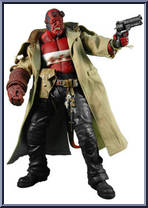 Hellboy (Wounded) from Hellboy II - 18" Scale manufactured by Mezco [Loose]