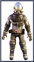 Johann Krauss Action Figure