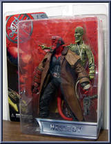Hellboy With Ivan (Open Mouth & Open Fist) from Hellboy - Basic Series manufactured by Mezco [Front]