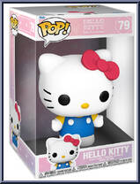 Hello Kitty (50th Anniversary) (Sanrio) (Jumbo) from Hello Kitty - Pop! Vinyl Figures manufactured by Funko [Front]