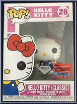 Hello Kitty (Classic) (Diamond) from Hello Kitty - Pop! Vinyl Figures manufactured by Funko [Front]