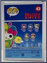 Hello Kitty (Sky) (Diamond) from Hello Kitty - Pop! Vinyl Figures manufactured by Funko [Back]