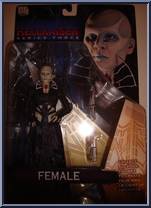 Female Cenobite from Hellraiser - Series 3 manufactured by Neca [Front]