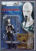 Wire Twin from Hellraiser - Series 1 manufactured by Neca [Front]