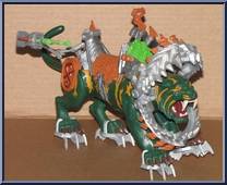 Battle Cat (Mecha-Bite) from He-Man - 2002 Series - Snake Men - Accessories manufactured by Mattel [Loose]