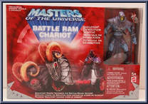 Battle Ram Chariot (with Skeletor) from He-Man - 2002 Series - Accessories manufactured by Mattel [Front]