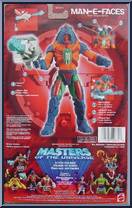 Man-E-Faces from He-Man - 2002 Series - Basic Series manufactured by Mattel [Back]