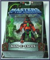 Man-E-Faces from He-Man - 2002 Series - Snake Men manufactured by Mattel [Front]