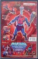 Mekaneck (Green Goggles) from He-Man - 2002 Series - Basic Series manufactured by Mattel [Back]