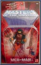 Mer-Man from He-Man - 2002 Series - Basic Series manufactured by Mattel [Front]