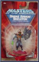 Skeletor (Snake Armor) from He-Man - 2002 Series - Mini Figures manufactured by Mattel [Front]