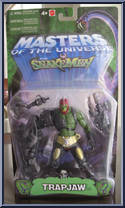 Trap Jaw from He-Man - 2002 Series - Snake Men manufactured by Mattel [Front]