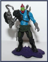 Trapjaw from He-Man - 2002 Series - Mini Figures manufactured by Mattel [Loose]