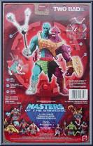 Two Bad from He-Man - 2002 Series - Basic Series manufactured by Mattel [Back]