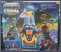 Eternia from He-Man - Masters of the Universe - Playsets manufactured by Mattel [Front]