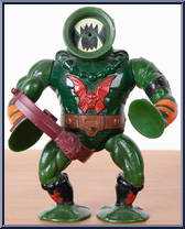 Leech from He-Man - Masters of the Universe - Series 4 manufactured by Mattel [Loose]