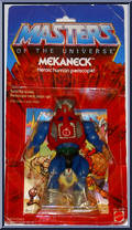 Mekaneck from He-Man - Masters of the Universe - Series 2 manufactured by Mattel [Front]