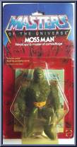 Moss Man from He-Man - Masters of the Universe - Series 4 manufactured by Mattel [Front]