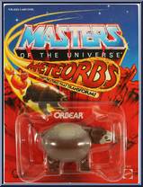 Orbear from He-Man - Masters of the Universe - Meteorb manufactured by Mattel [Front]