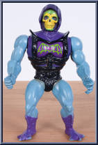Skeletor (Battle Armor) from He-Man - Masters of the Universe - Series 3 manufactured by Mattel [Loose]