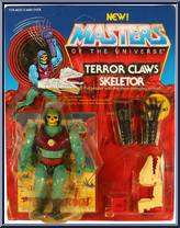 Skeletor (Terror Claws) from He-Man - Masters of the Universe - Series 5 manufactured by Mattel [Front]