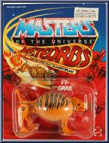 Ty-Grrr from He-Man - Masters of the Universe - Meteorb manufactured by Mattel [Front]
