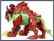 Battle Cat from He-Man - Masters of the Universe - 2021 TV Series - Power Attack manufactured by Mattel [Loose]