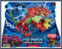 Battle Cat from He-Man - Masters of the Universe - 2021 TV Series - Power Attack manufactured by Mattel [Front]