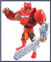 He-Man (Battle Armor) from He-Man - Masters of the Universe - 2021 TV Series - Large Scale manufactured by Mattel [Loose]