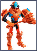 Man-At-Arms from He-Man - Masters of the Universe - 2021 TV Series - Large Scale manufactured by Mattel [Loose]