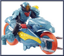 Sky Sled (Man-at-Arms) from He-Man - Masters of the Universe - 2021 TV Series - Vehicles manufactured by Mattel [Loose]