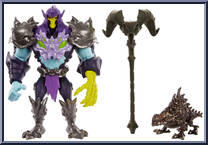 Skeletor from He-Man - Masters of the Universe - 2021 TV Series - Savage Eternia manufactured by Mattel [Loose]