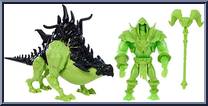Skeletor & Battle Bones from He-Man - Masters of the Universe - 2021 TV Series - Vehicles manufactured by Mattel [Loose]
