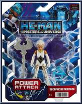 Sorceress from He-Man - Masters of the Universe - 2021 TV Series - Power Attack manufactured by Mattel [Front]
