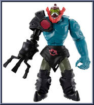 Trap Jaw from He-Man - Masters of the Universe - 2021 TV Series - Large Scale manufactured by Mattel [Loose]