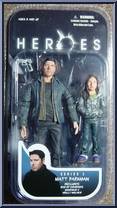Matt Parkman / Molly from Heroes - Series 2 manufactured by Mezco [Front]