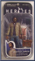 Mohinder Suresh from Heroes - Series 1 manufactured by Mezco [Front]